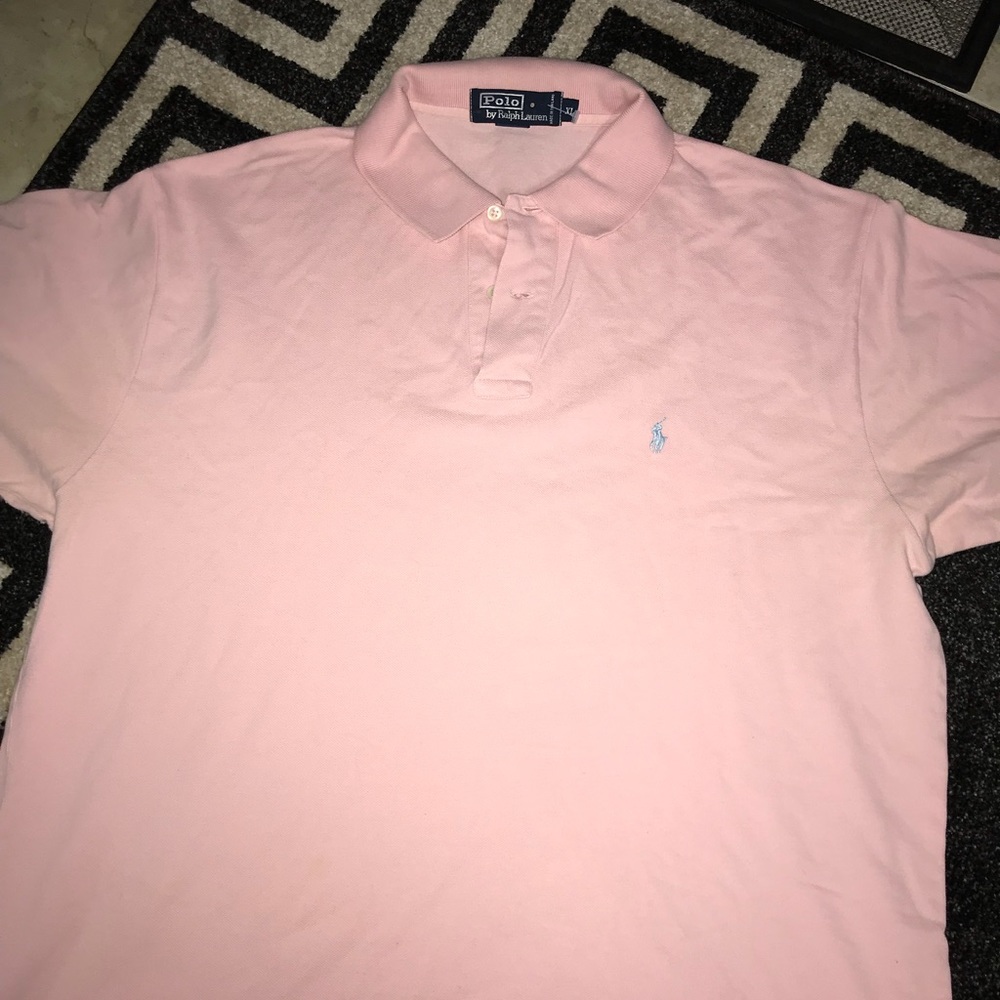 RALPH LAUREN BUTTON UP (HAVE M AS WELL)